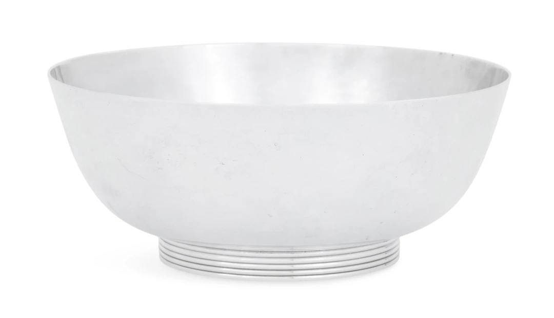 S. Kirk & Son Modernist Sterling Silver Bowl