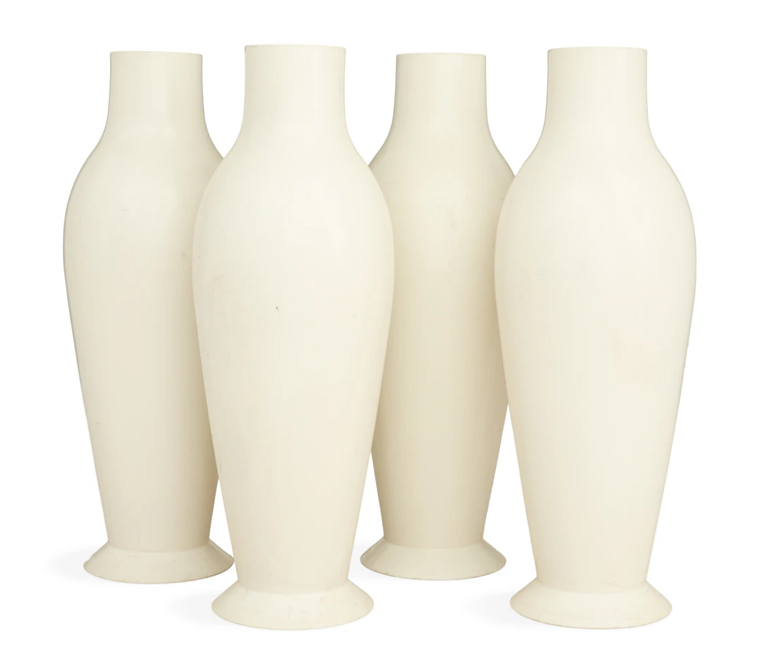 Set of Four Kartell "Misses Flower Power" Vases