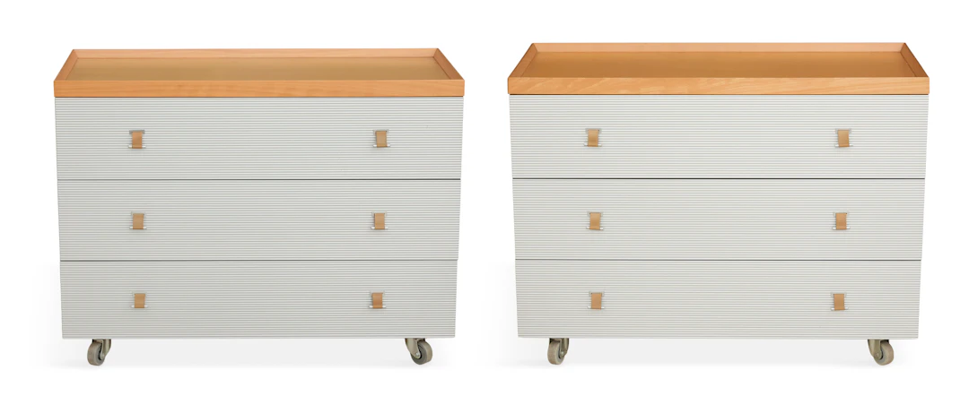 Pair of Peter Maly "Parallel" Chests for Ligne Roset