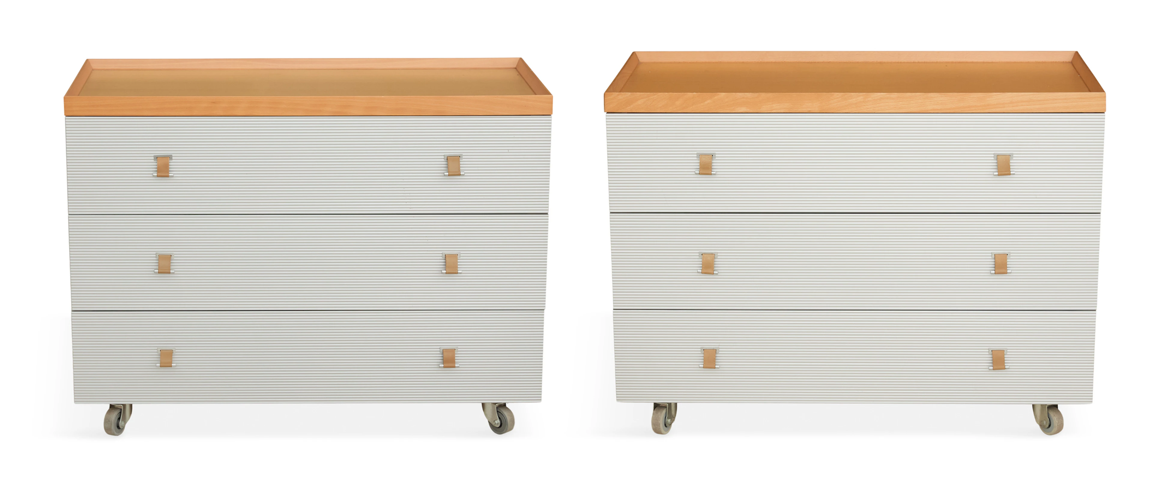 Pair of Peter Maly "Parallel" Chests for Ligne Roset
