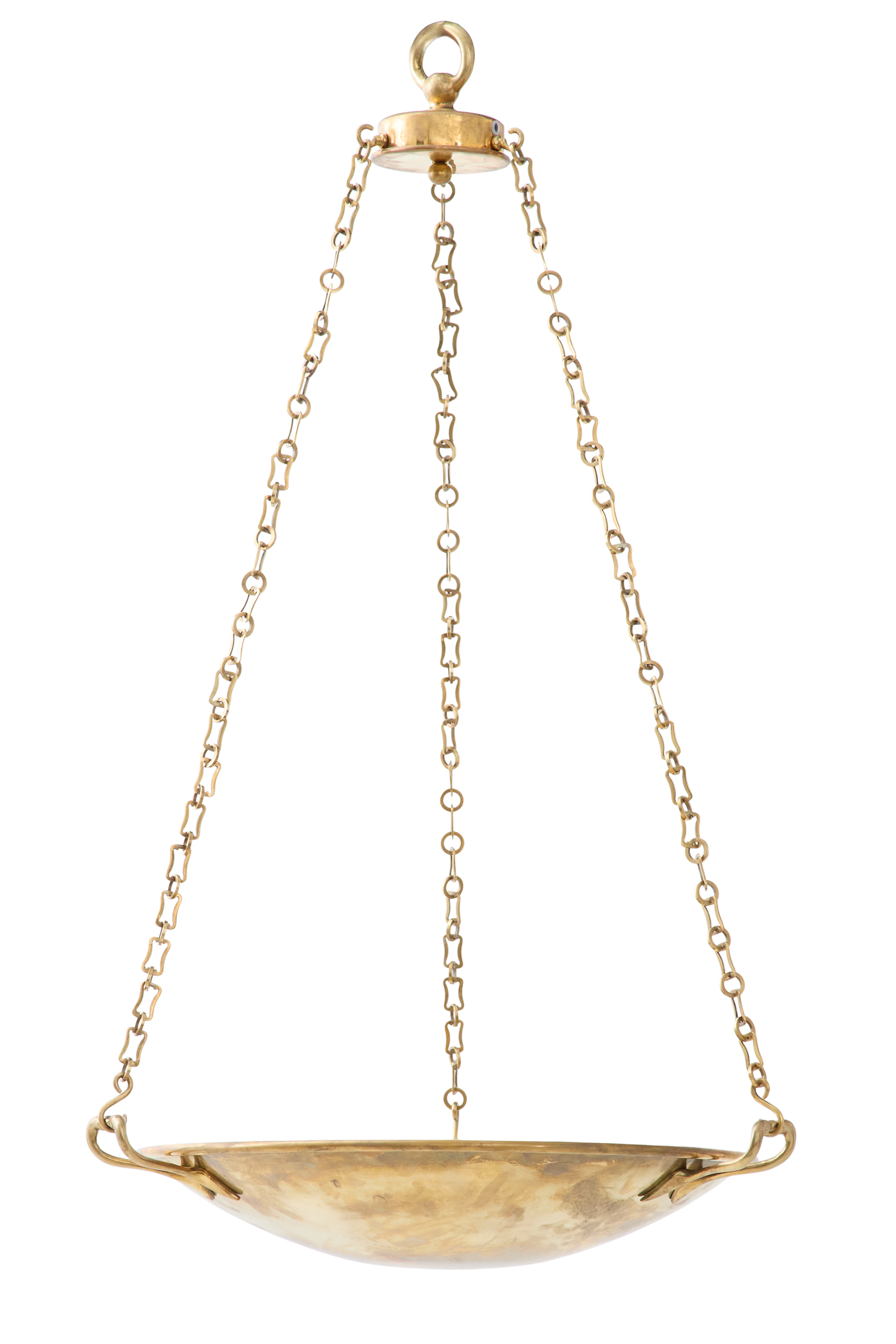 Jamb London "Batsford" Brass Dish Light