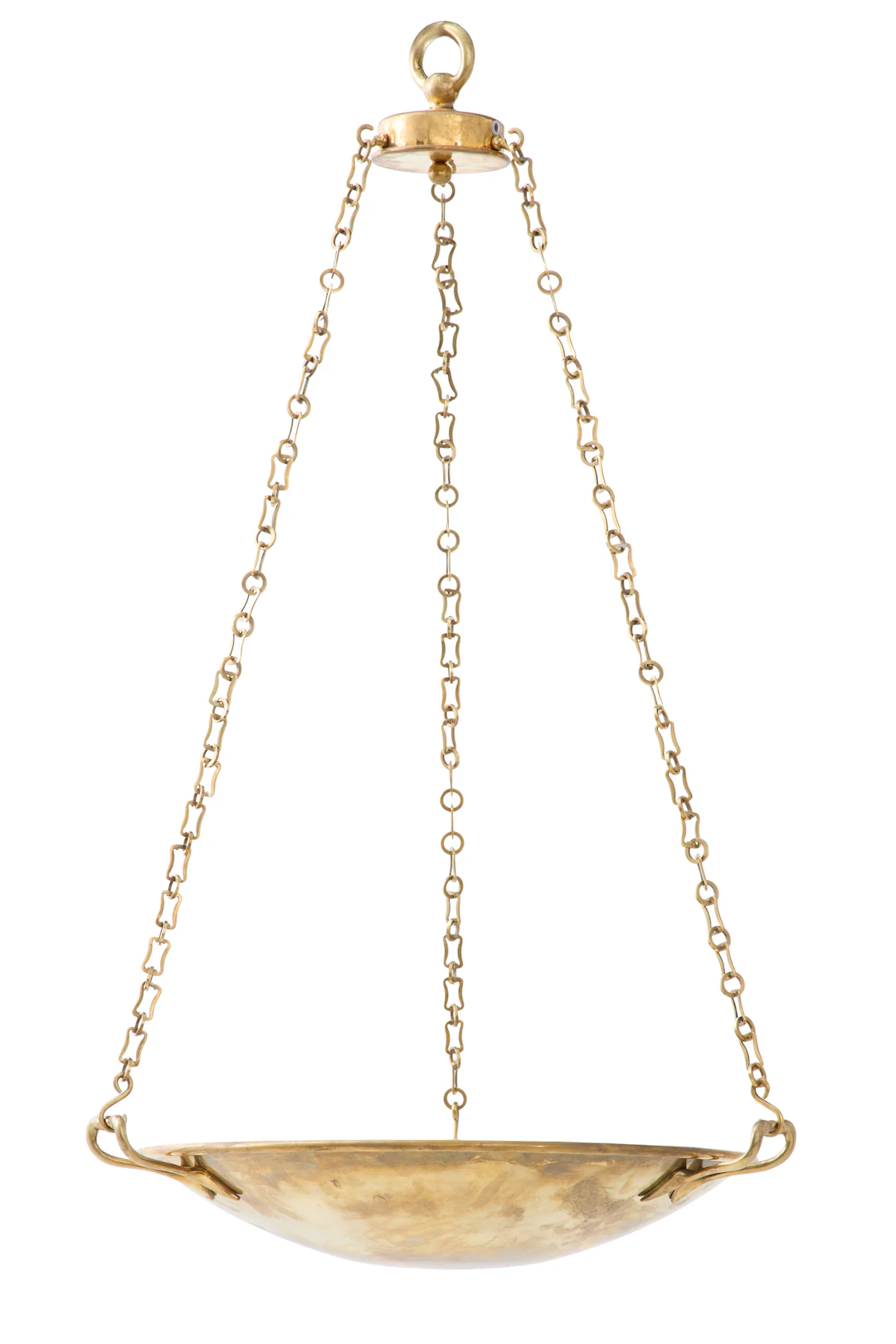Jamb London "Batsford" Brass Dish Light
