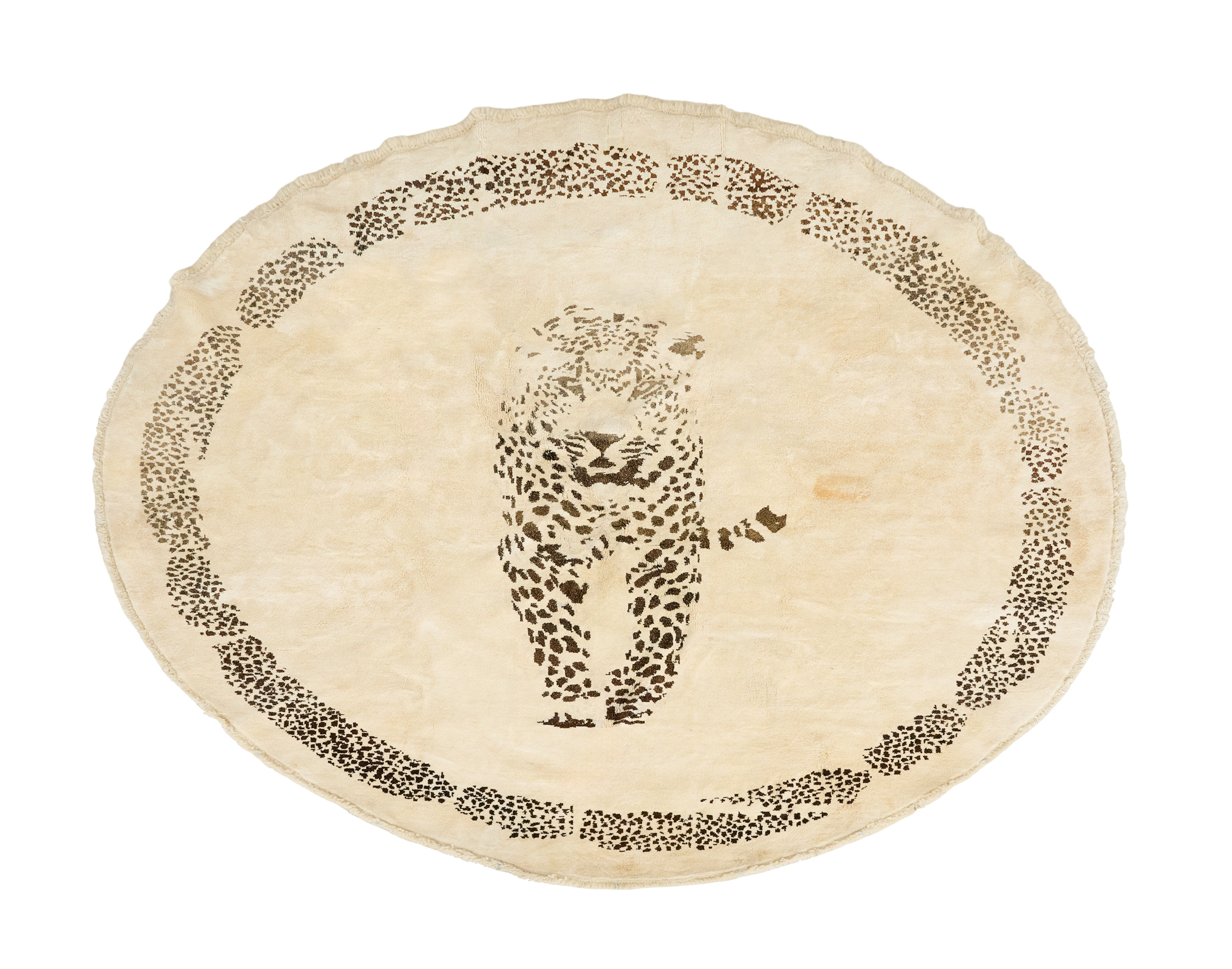 Modern Circular Carpet