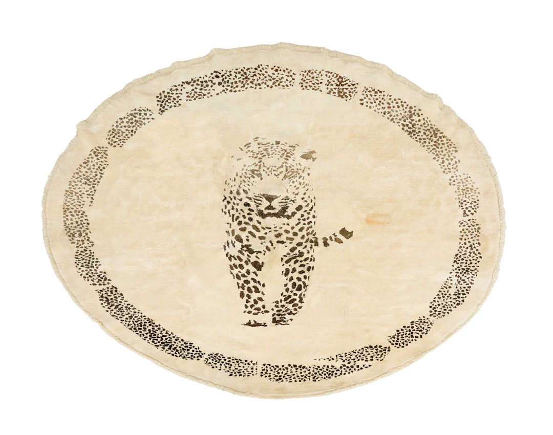 Modern Circular Carpet