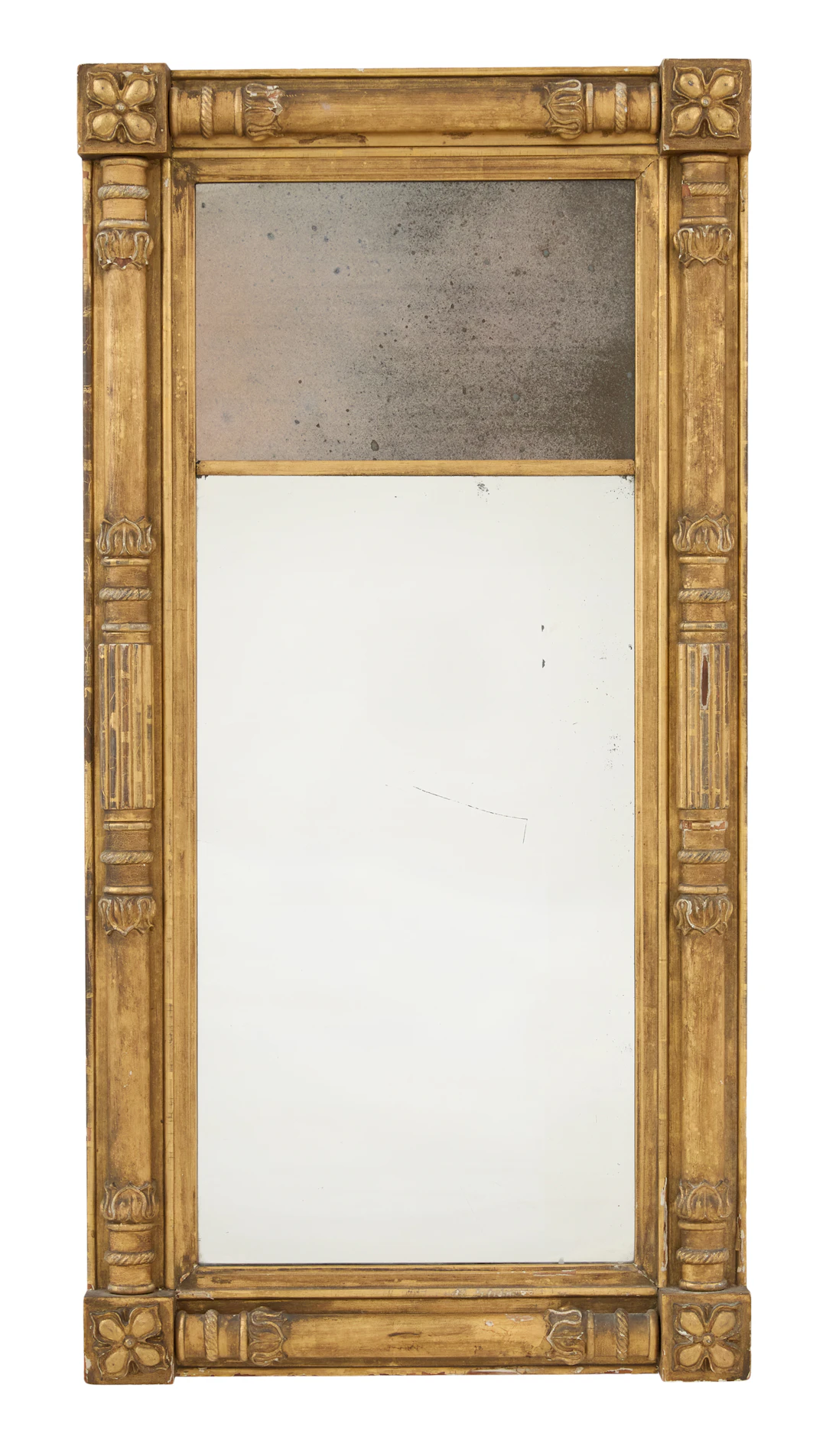 Giltwood Tabernacle Mirror