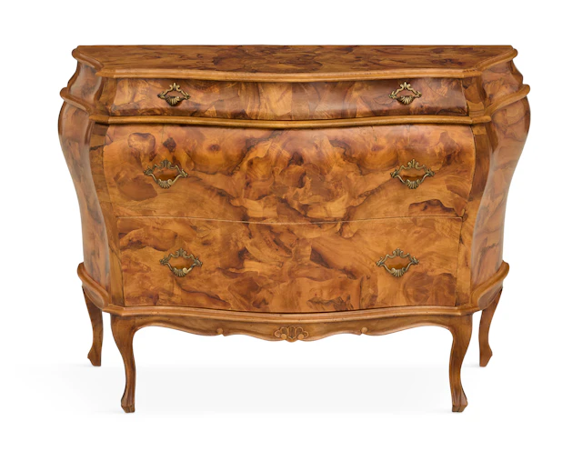 Italian Olivewood Commode