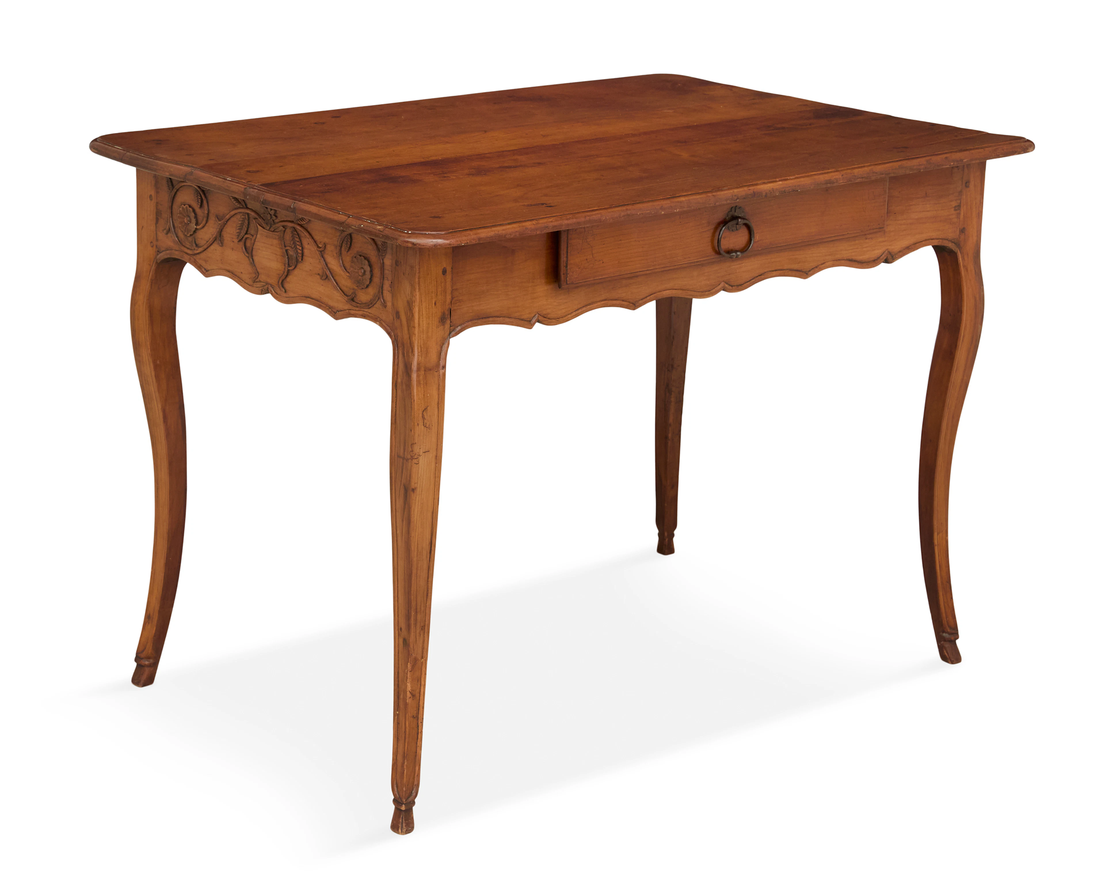 French Provincial Cherrywood Writing Table