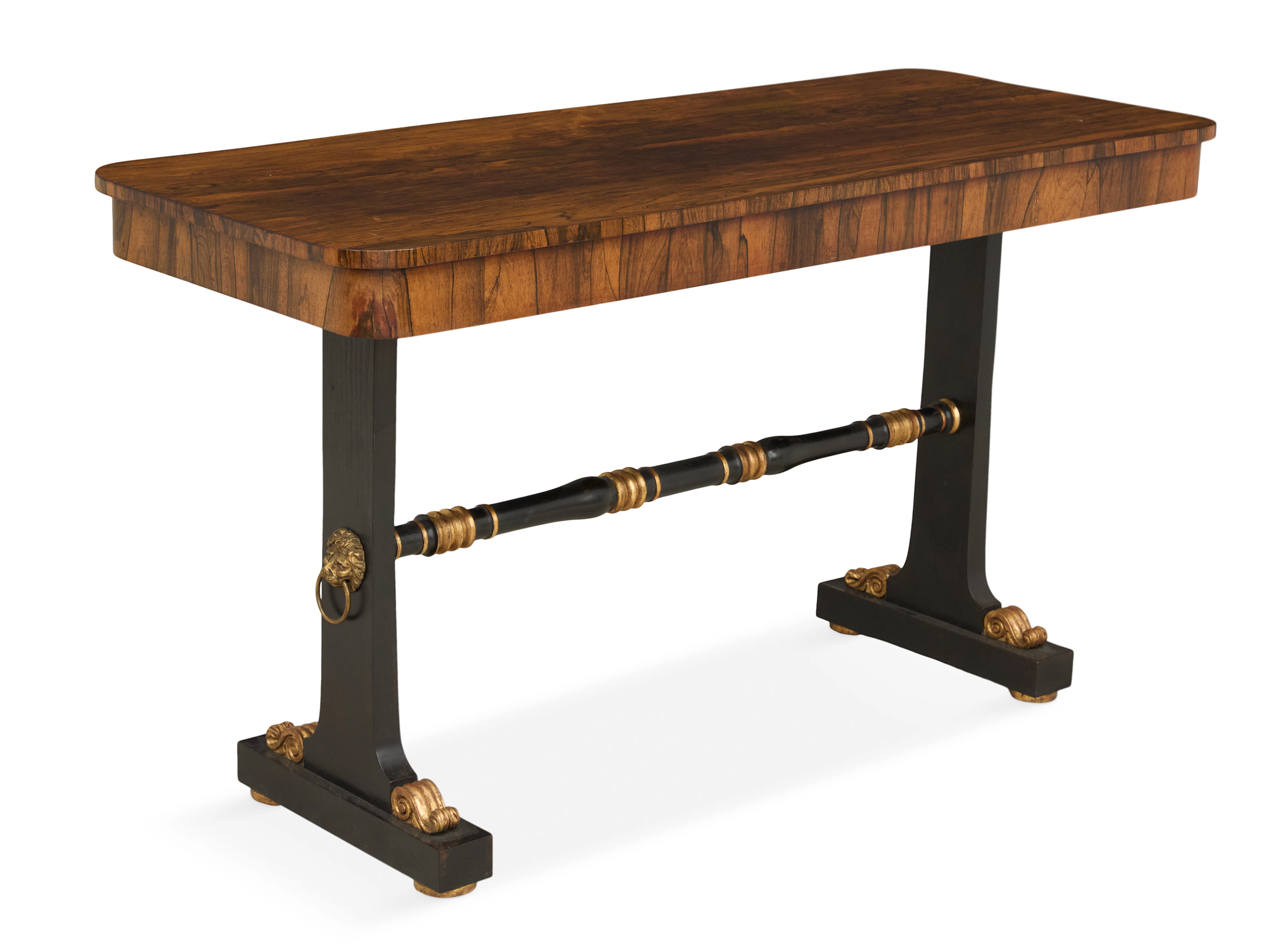 Regency Rosewood Side Table