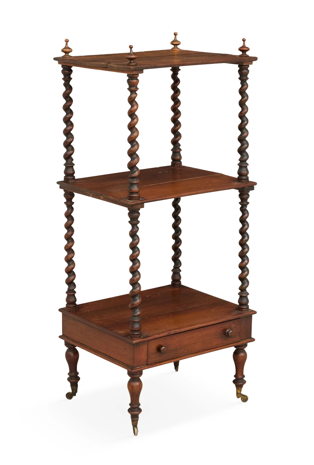 Victorian Rosewood Three-Tier Etagere