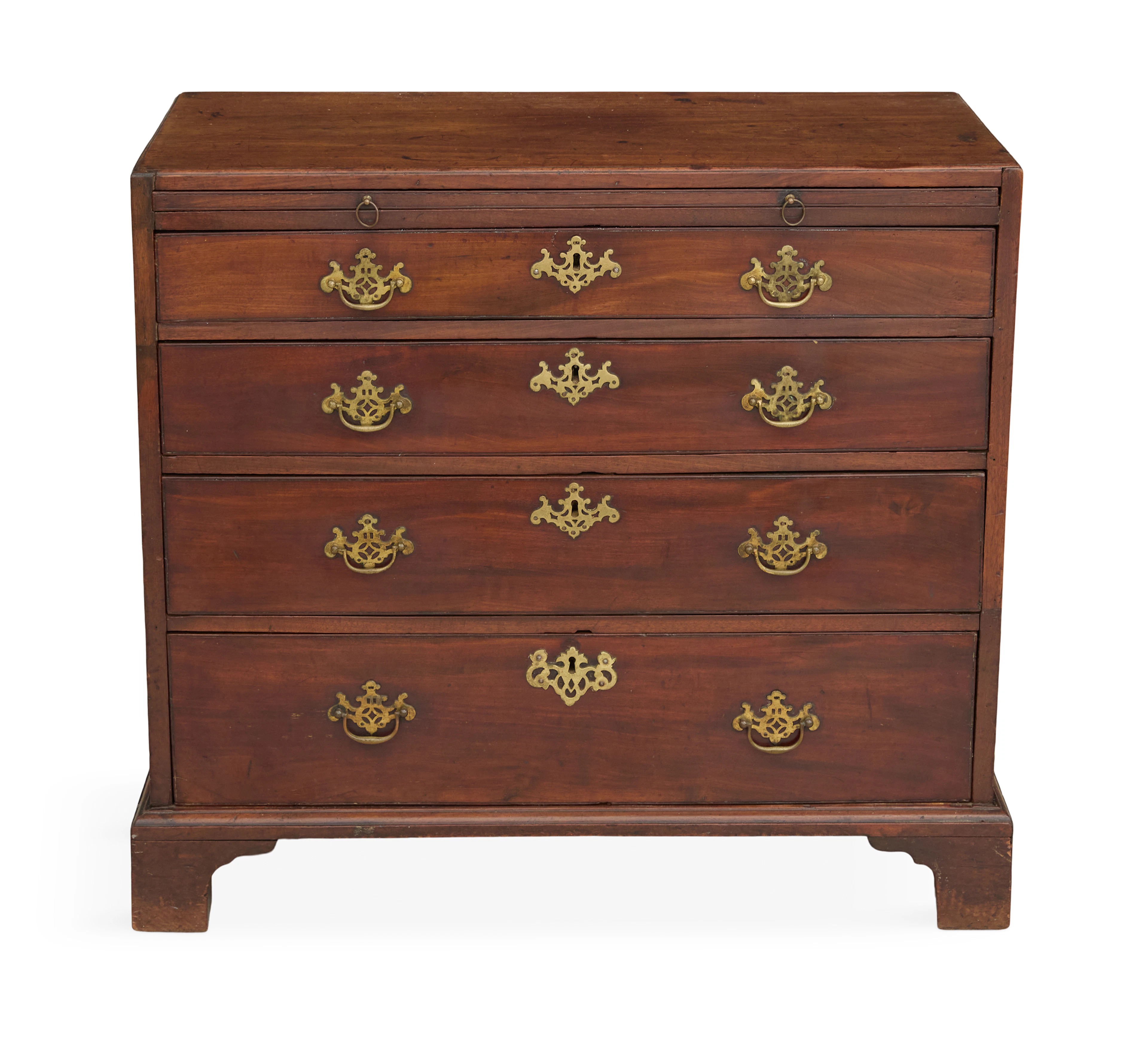 George III Mahogany Bachelor's Chest