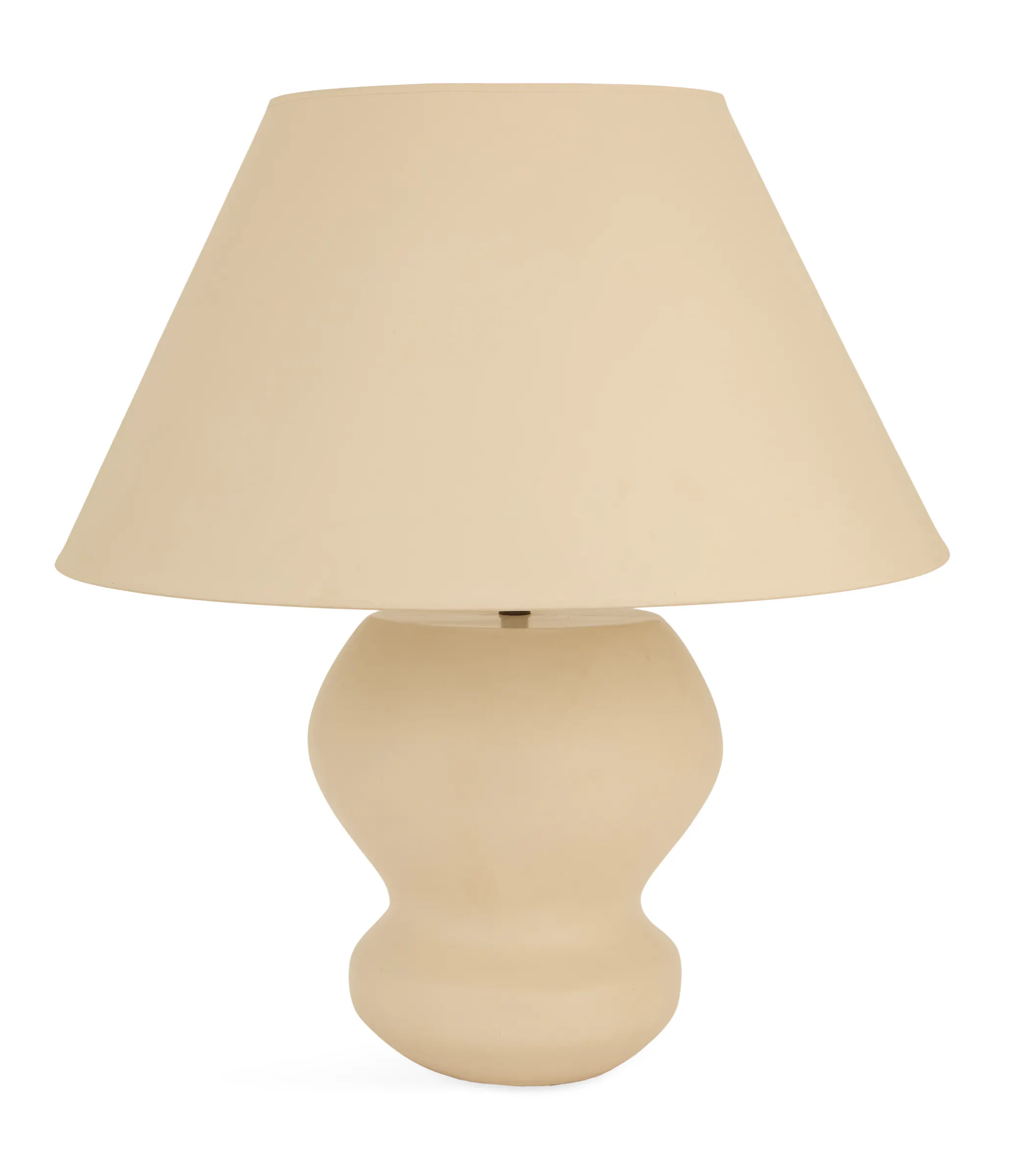Contemporary Pottery Table Lamp