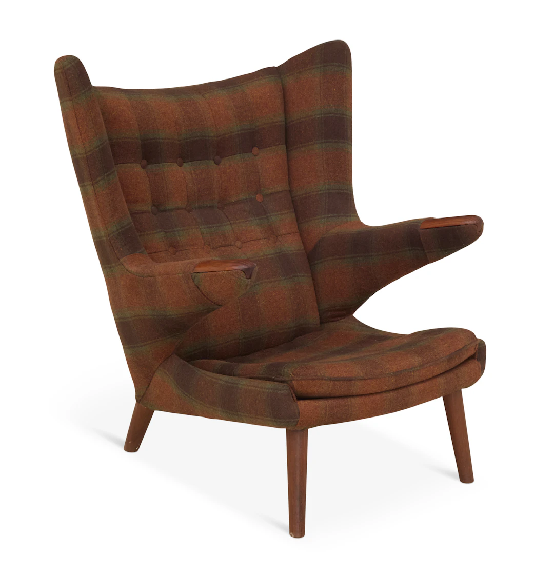 Hans J. Wegner "Pappa Bear" Chair