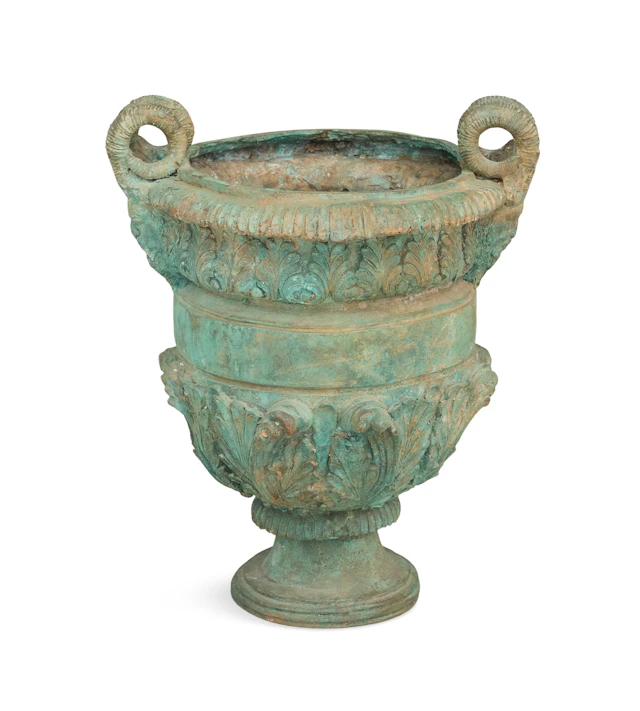 Bronze Urn in the Neoclassical Taste
