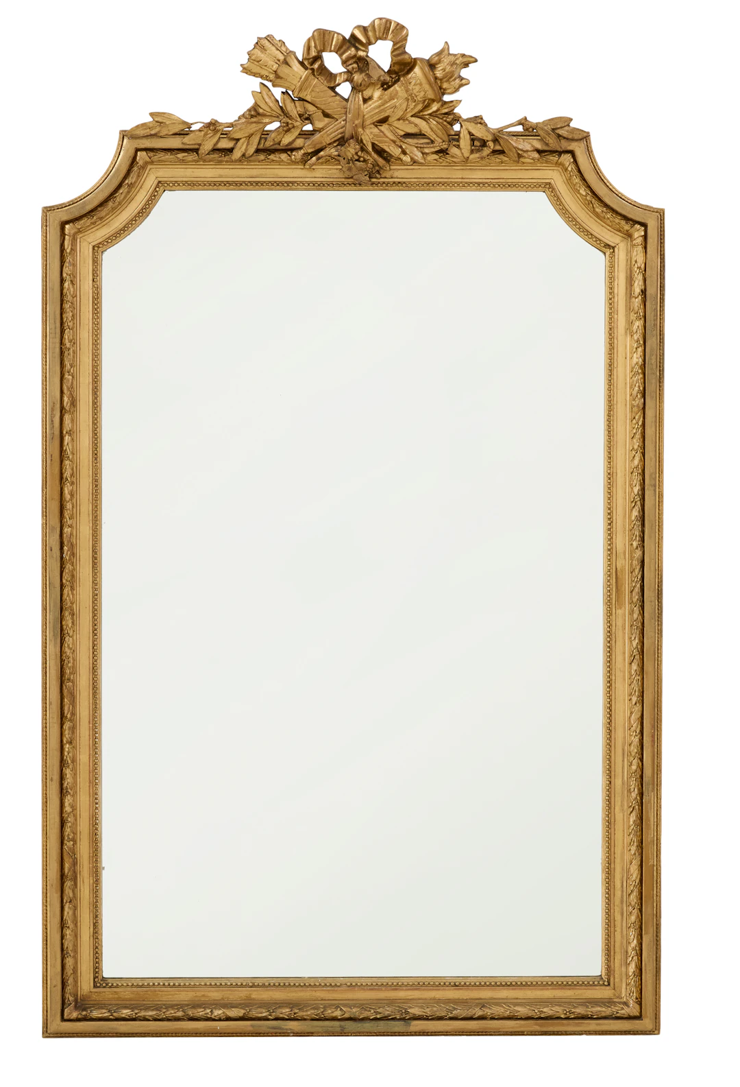 French Belle Epoque Giltwood Mirror