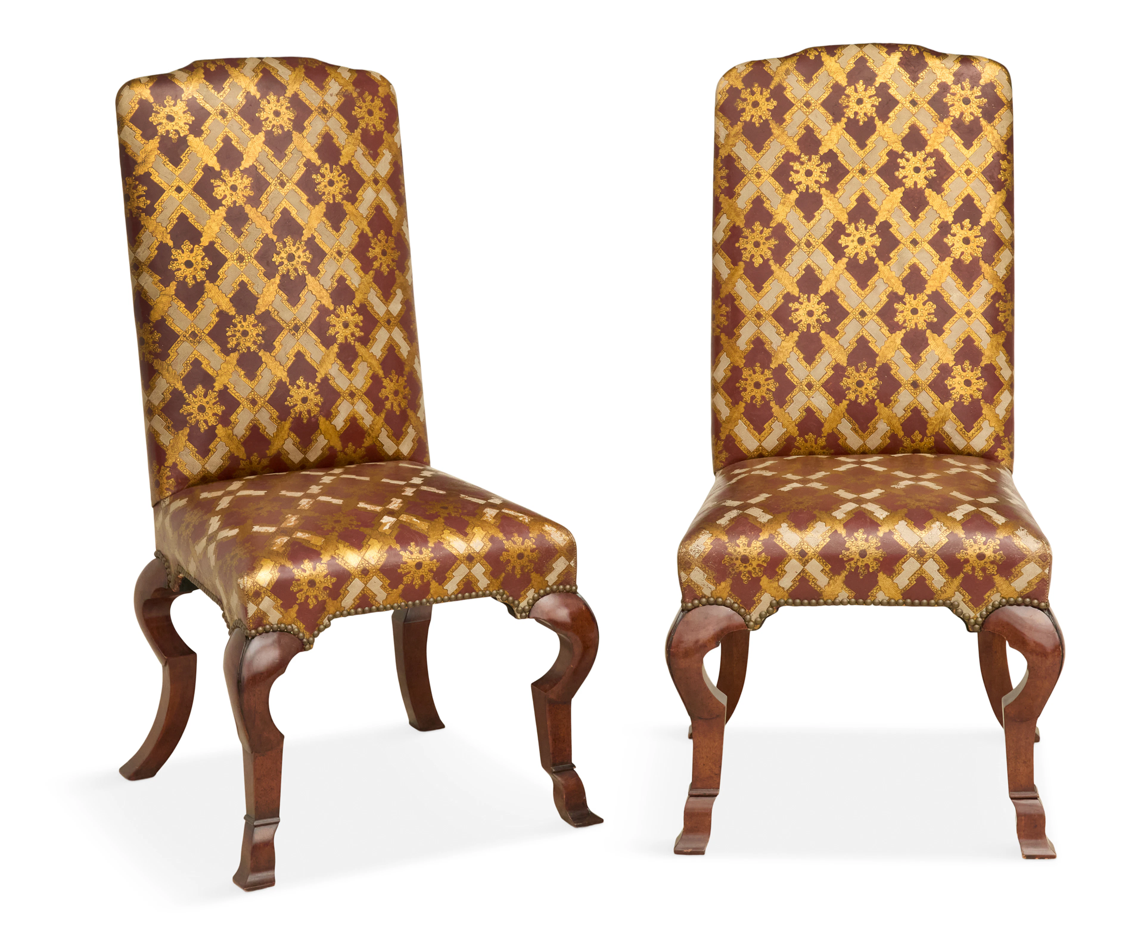 Pair of Labeled LX Rossi Side Chairs