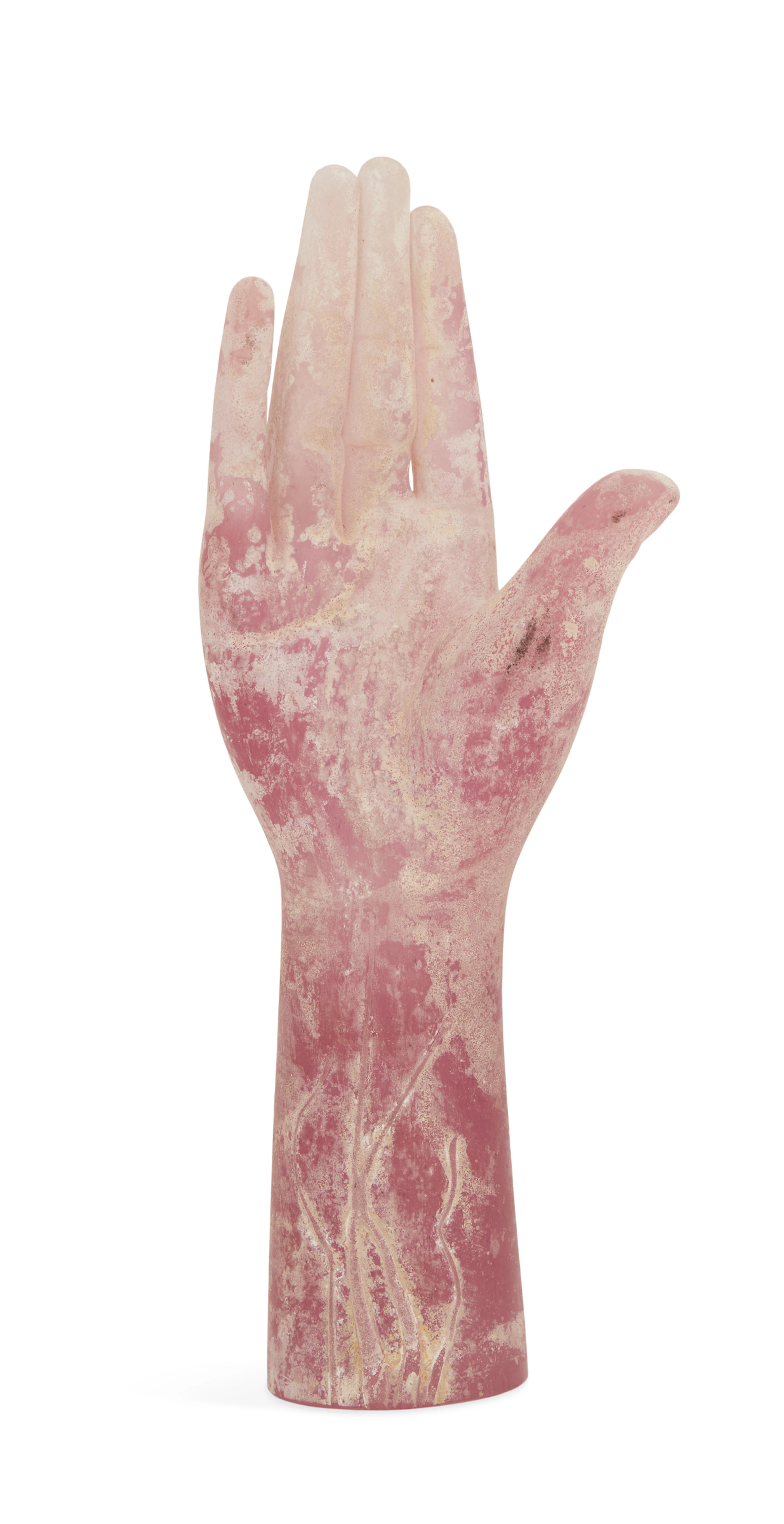 Murano Scavo Cast-Glass Hand