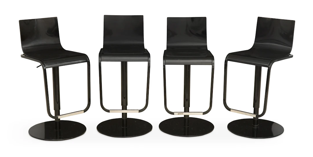 Set of Four Ligne Roset "Jolie" Bar Stools