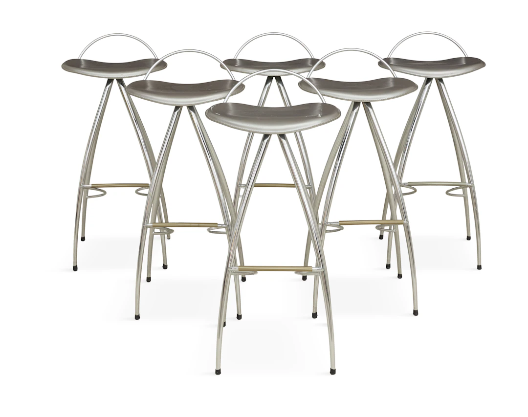 Six Cattelan Italia "Coco" Counter Stools