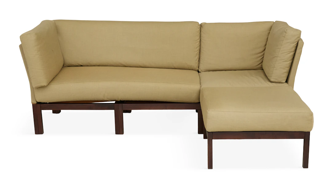 French Artelano Sofa and Ottoman