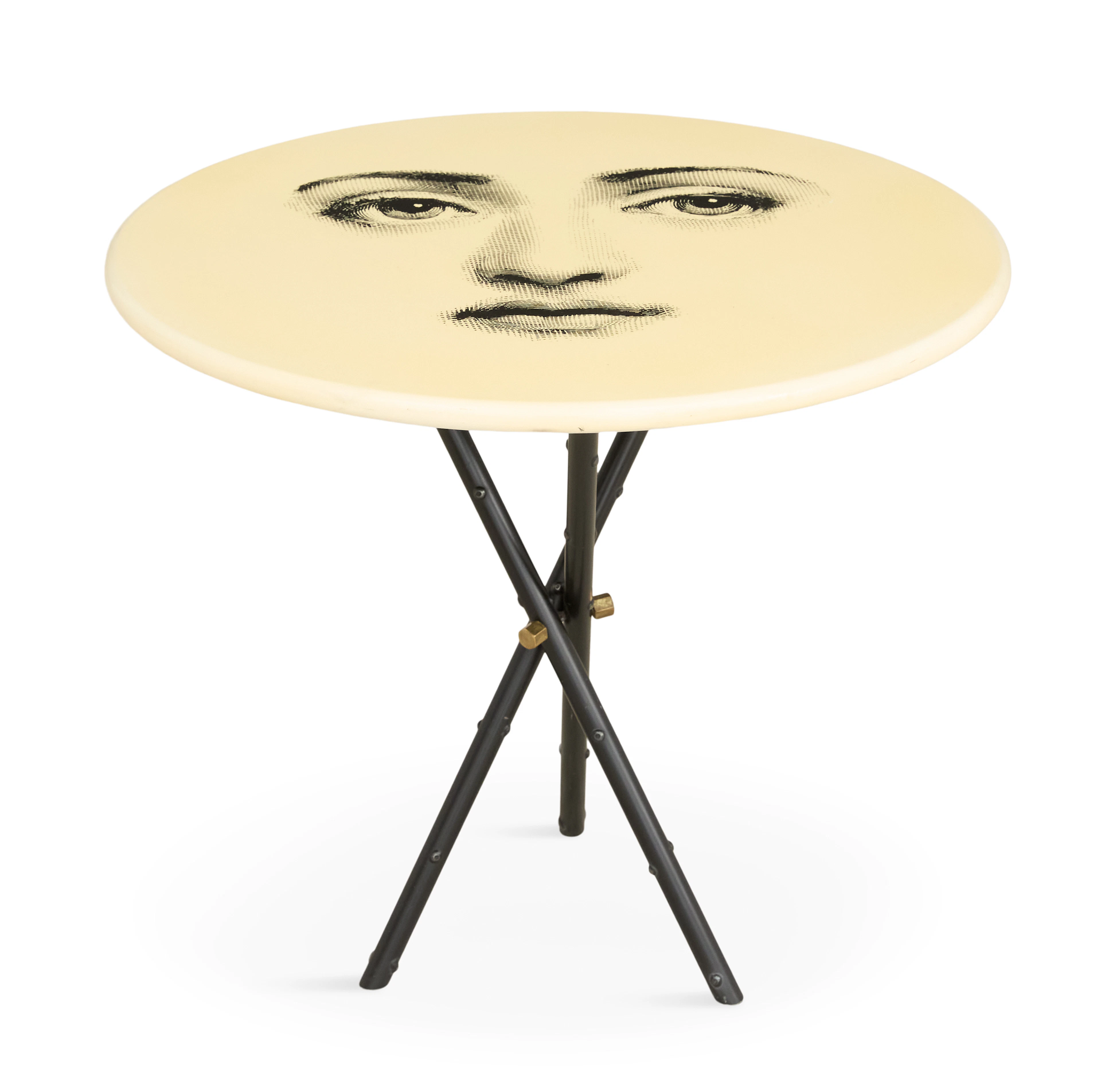 Italian Piero Fornasetti Side Table