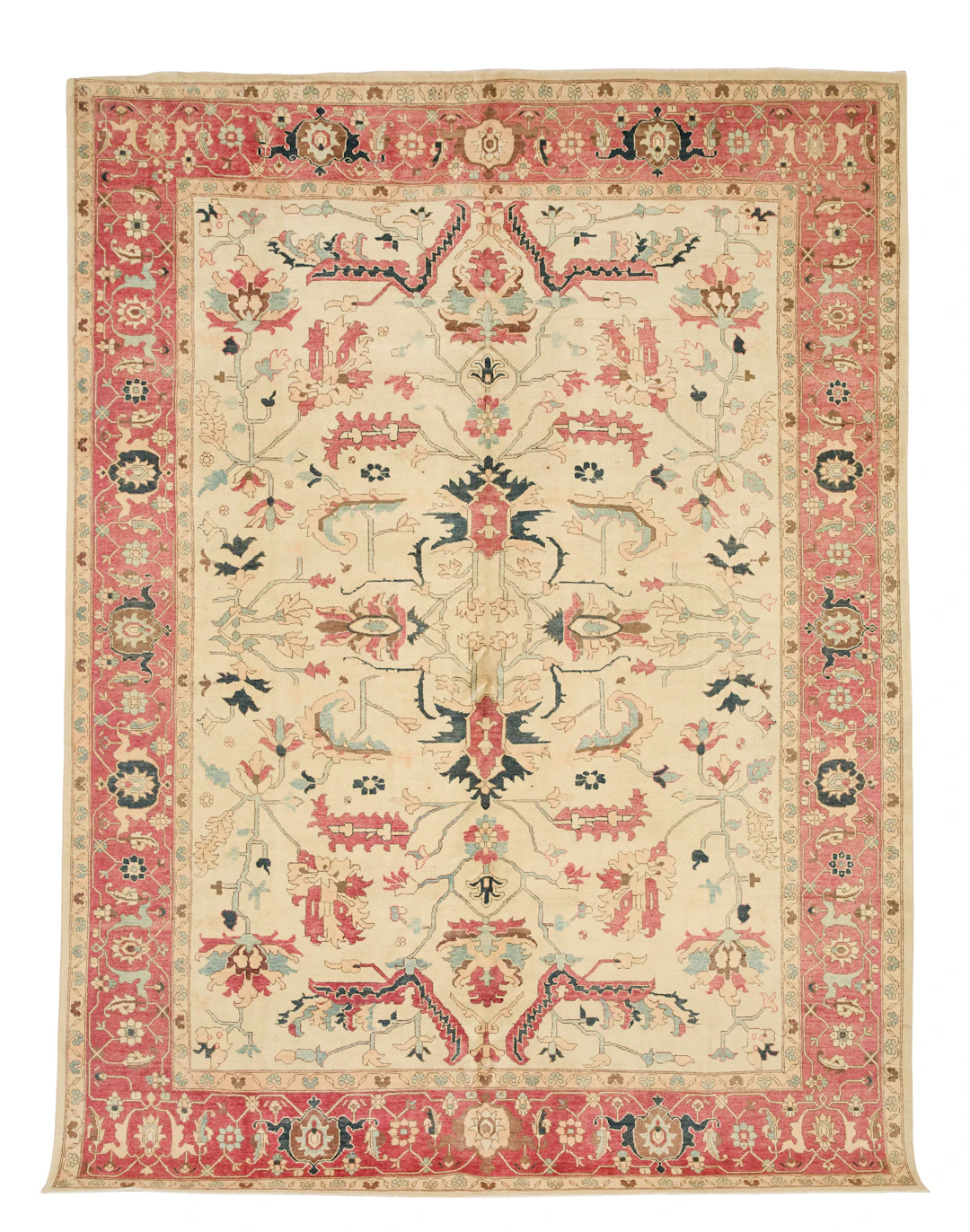 Peshawar Serapi Carpet