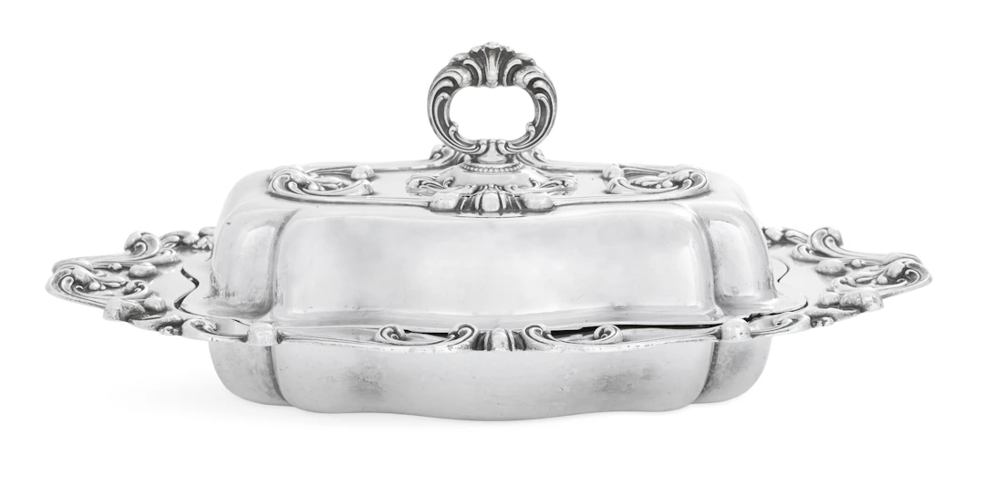 American Sterling Silver Entree Dish