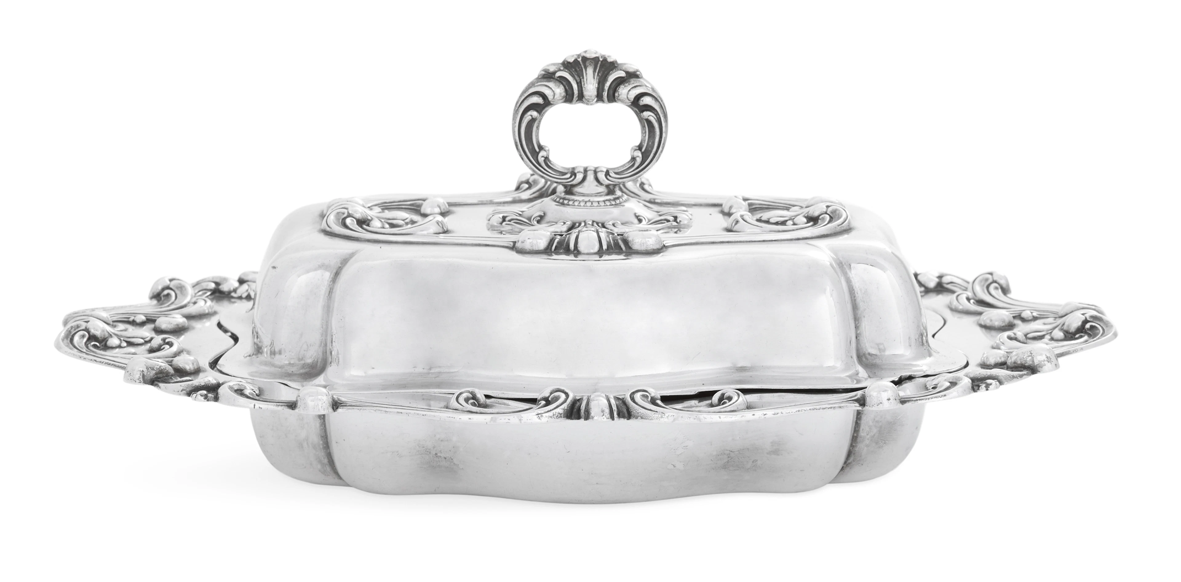 American Sterling Silver Entree Dish