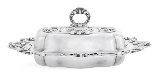 American Sterling Silver Entree Dish