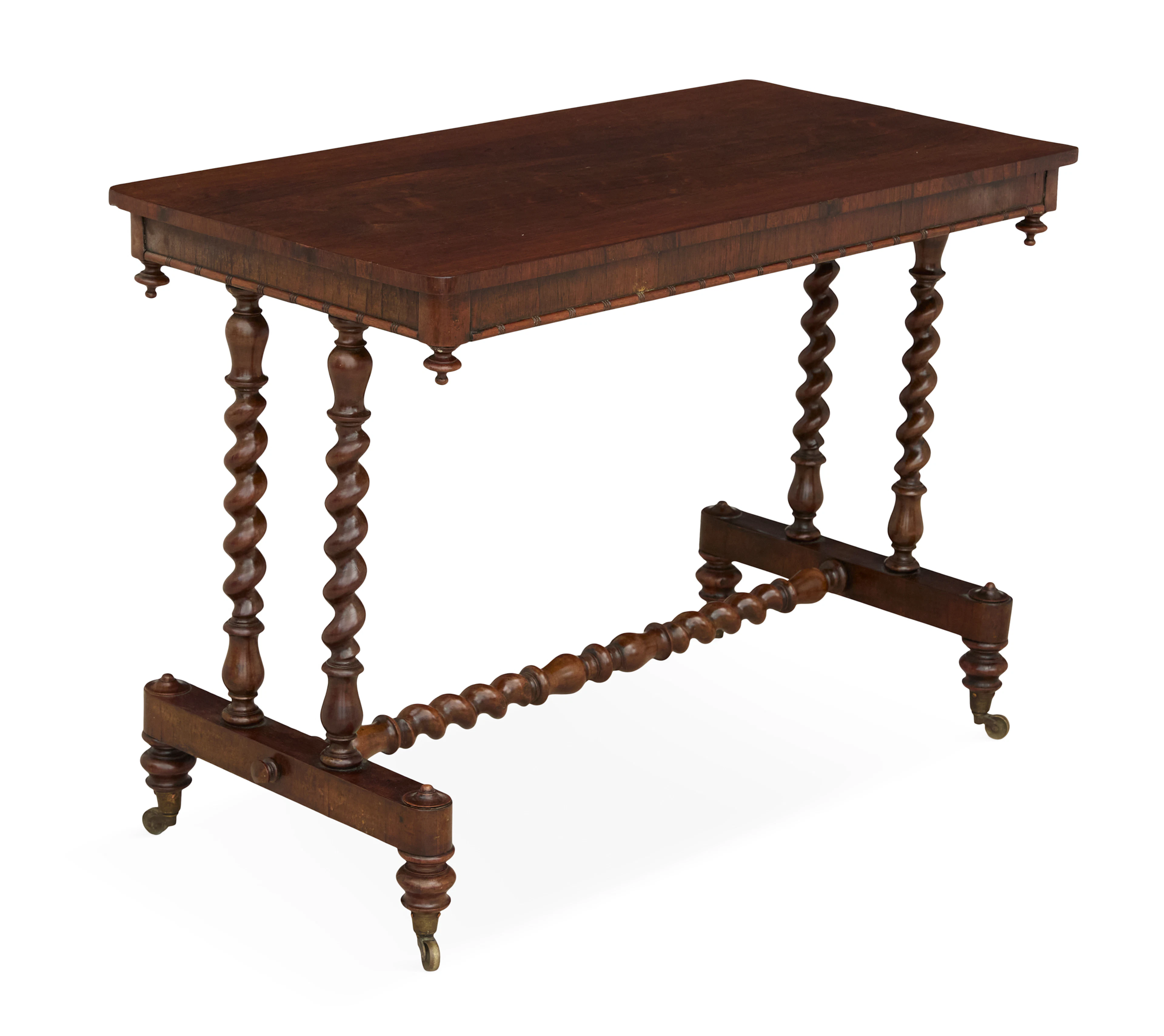 Early Victorian Rosewood Side Table