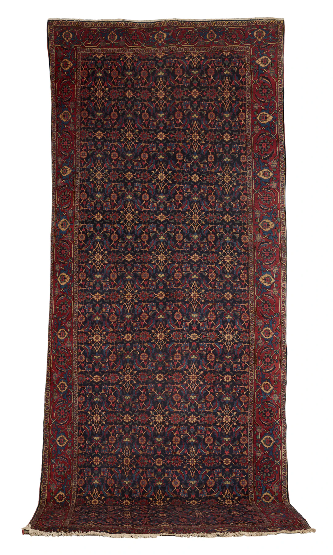 Antique Serapi Carpet