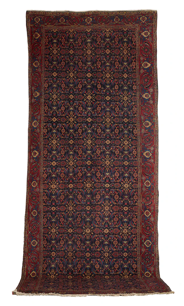 Antique Serapi Carpet