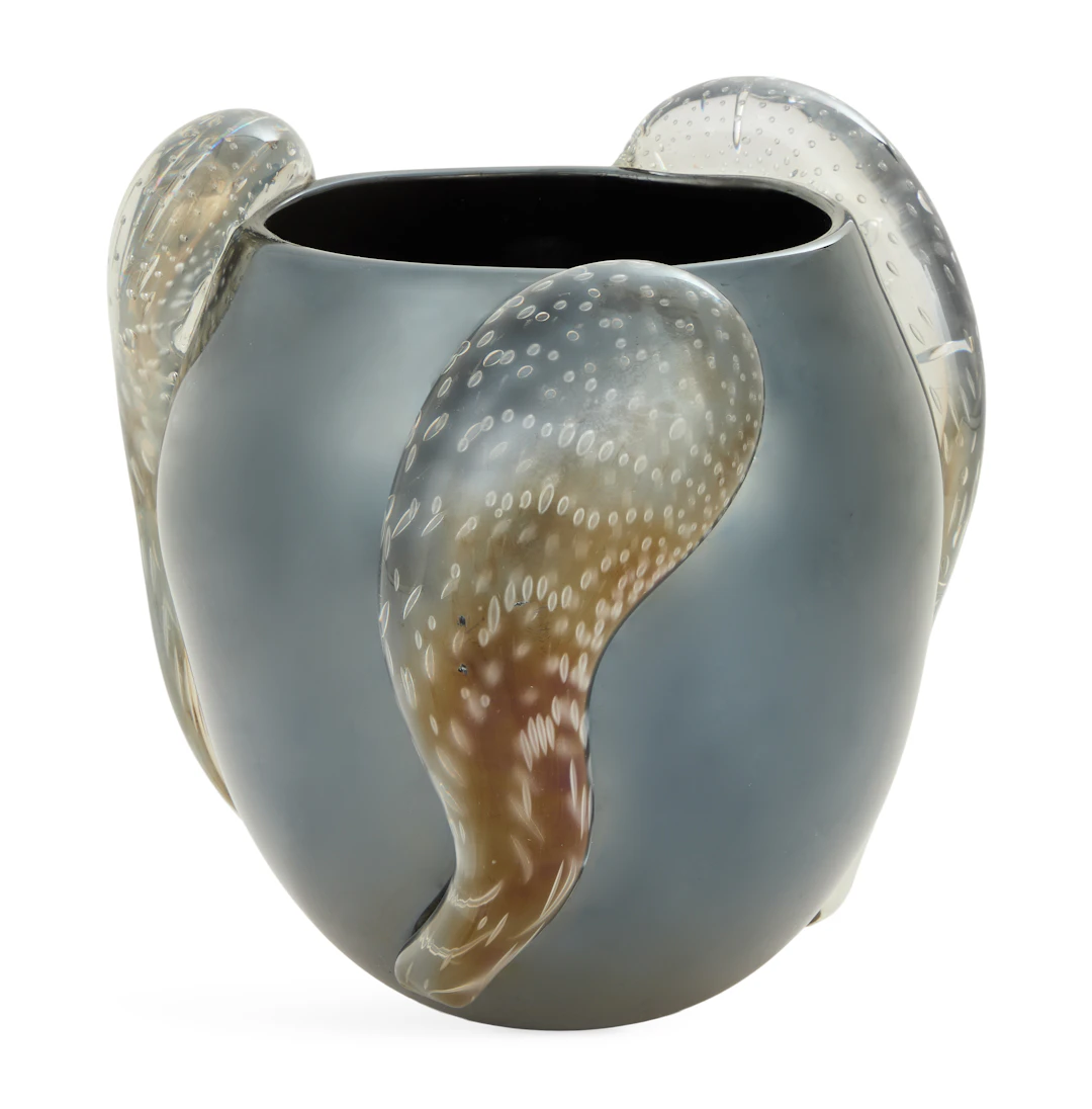 Constantini Murano Blown-Glass Vase