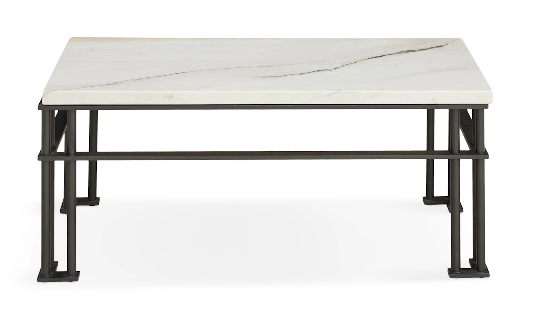 Jean-Michel Wilmotte Marble-Top "Attila" Cocktail Table