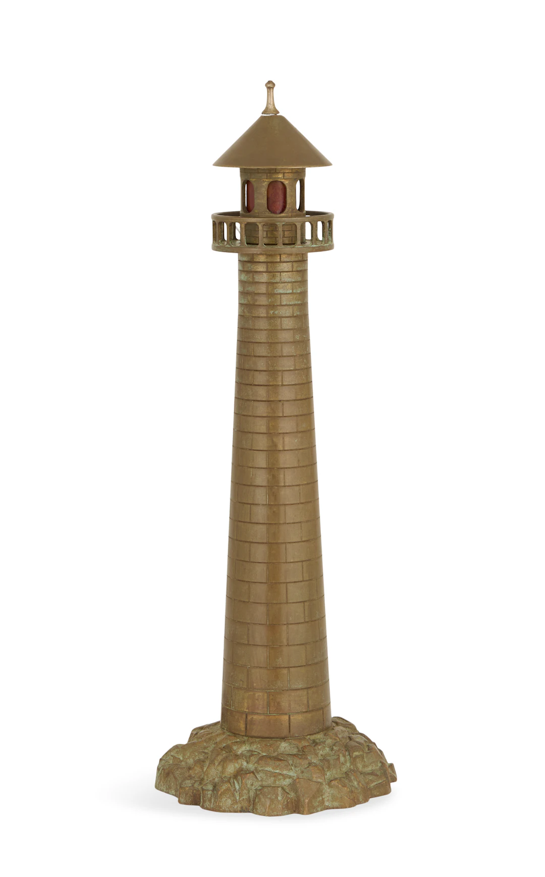 Industrial Bronze Lighthouse Lamp