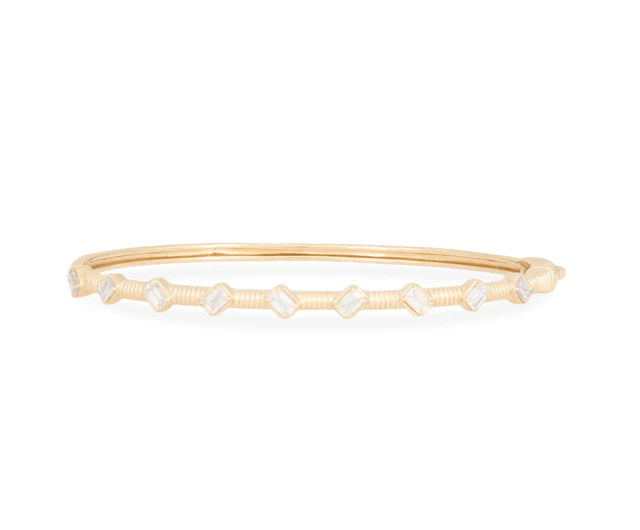 Diamond Bangle Bracelet
