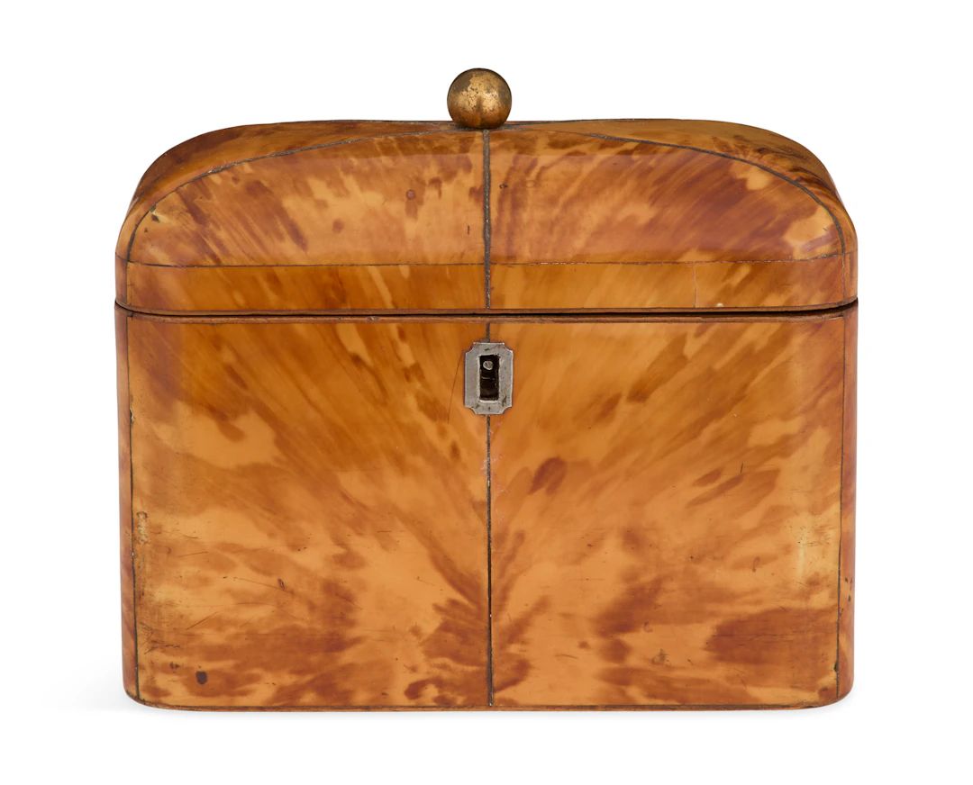 William IV Tea Caddy