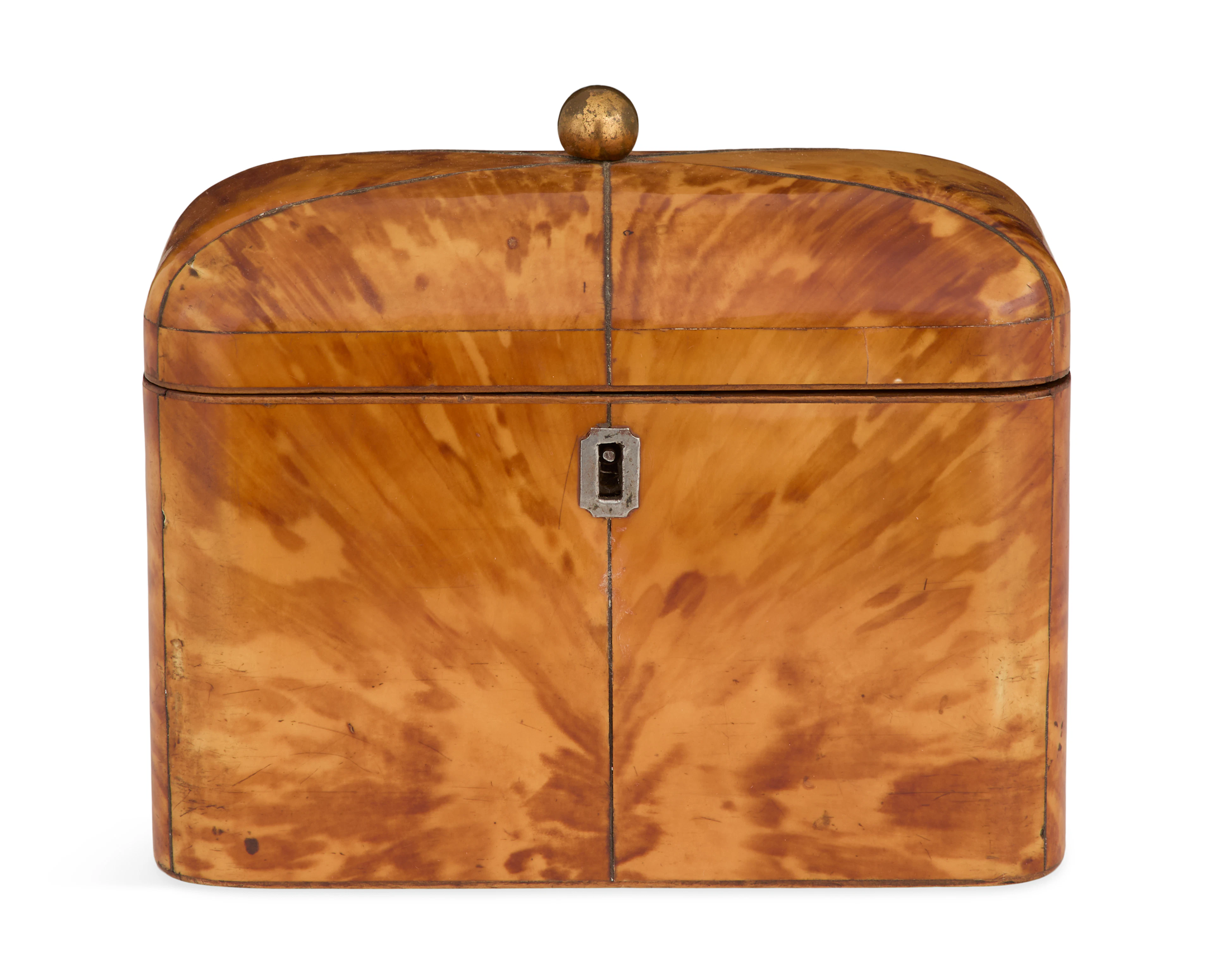 William IV Tea Caddy