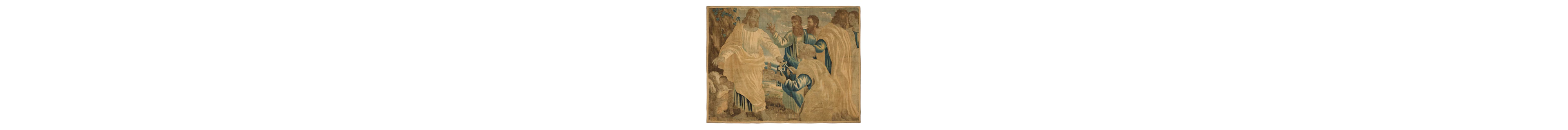 Italian Tapestry of the "Charge to Peter"