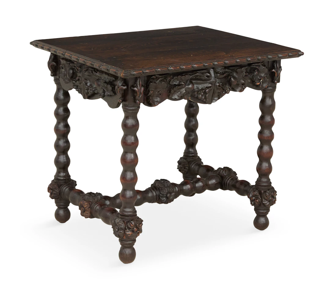 English Oak Writing Desk