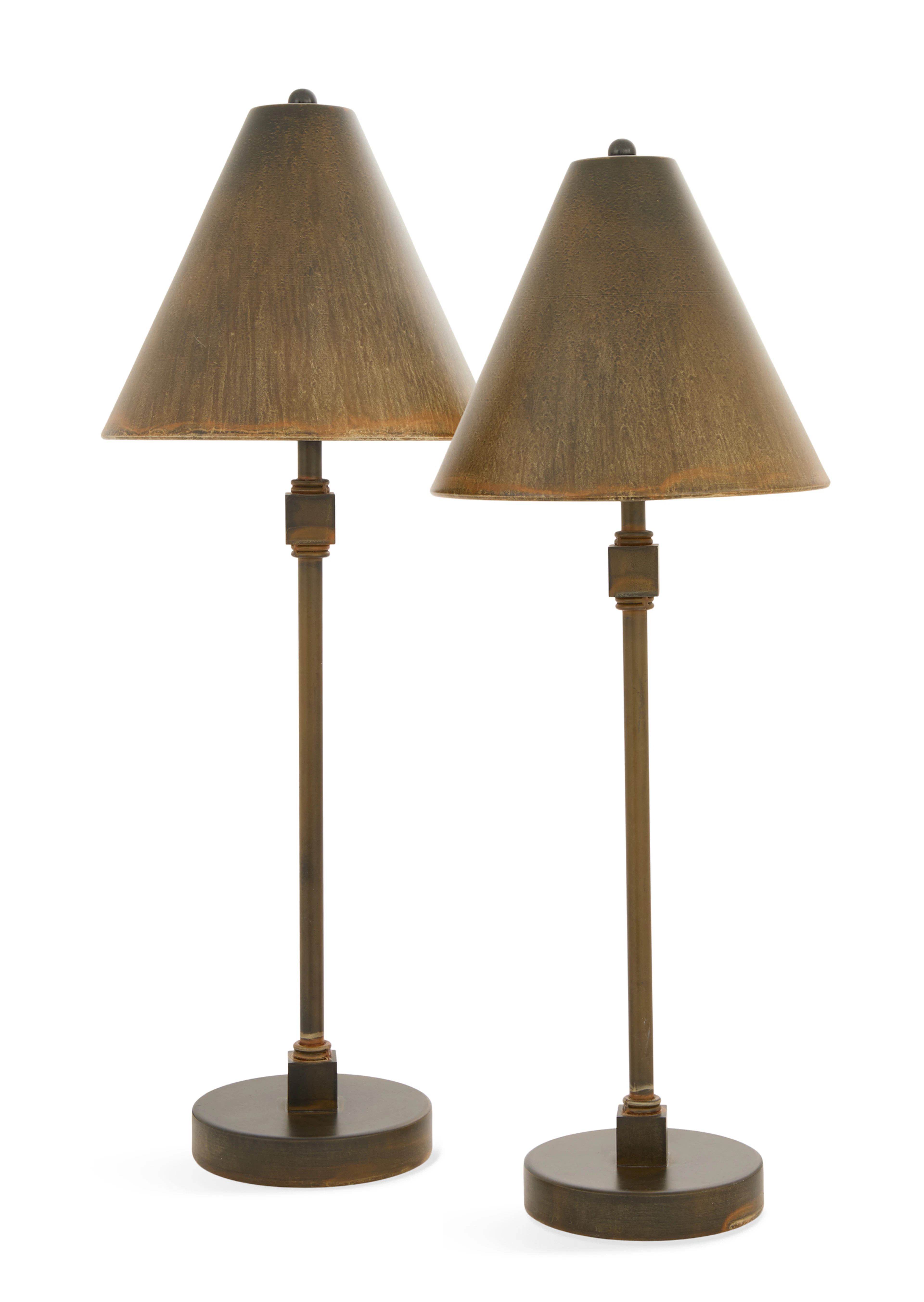 Pair of Ron Jesse Table Lamps