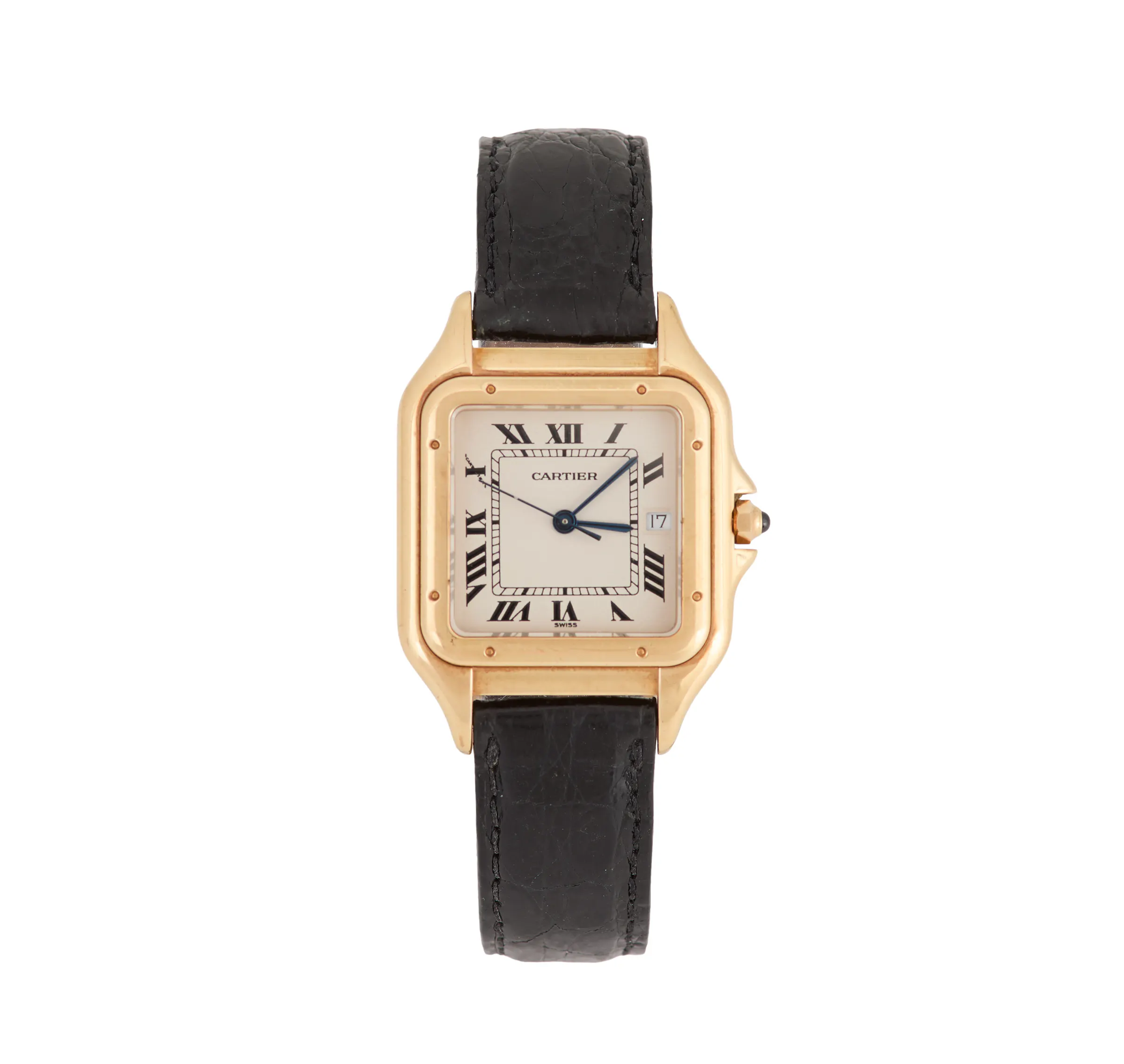 Cartier Gold Panthere Wristwatch