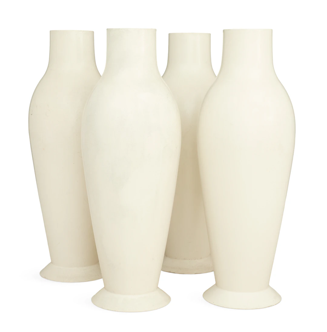 Set of Four Kartell "Misses Flower Power" Vases