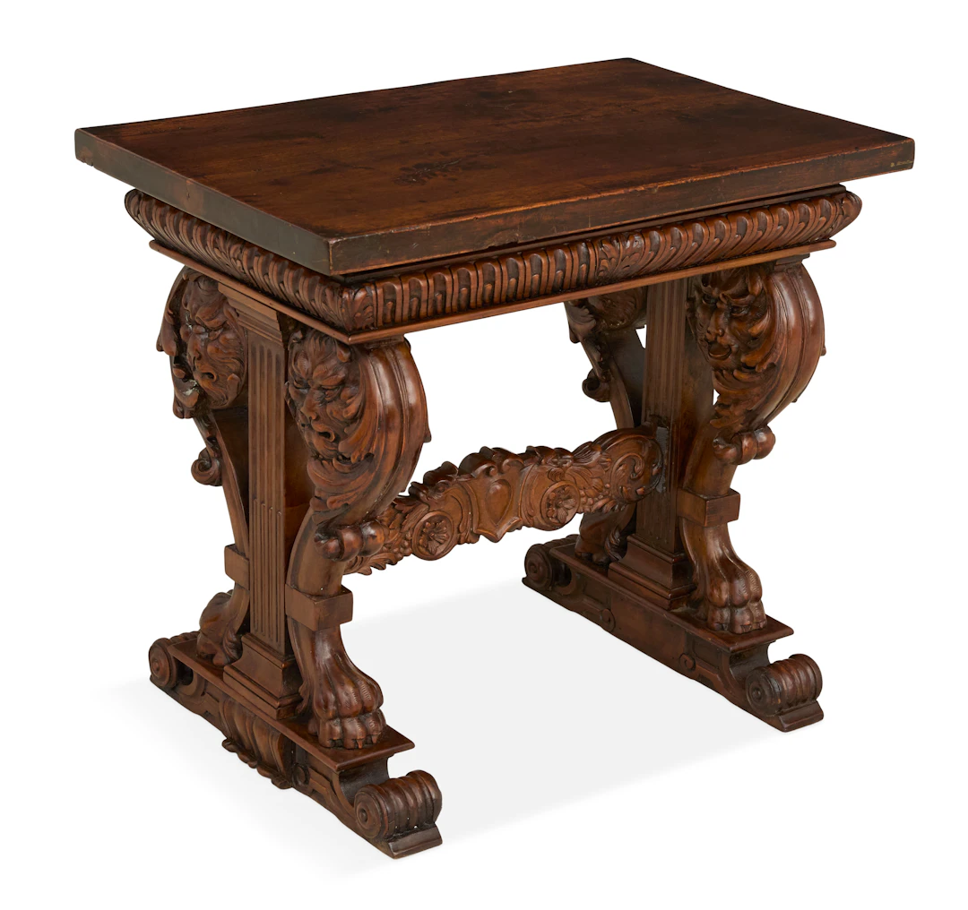 Continental Oak Occasional Table