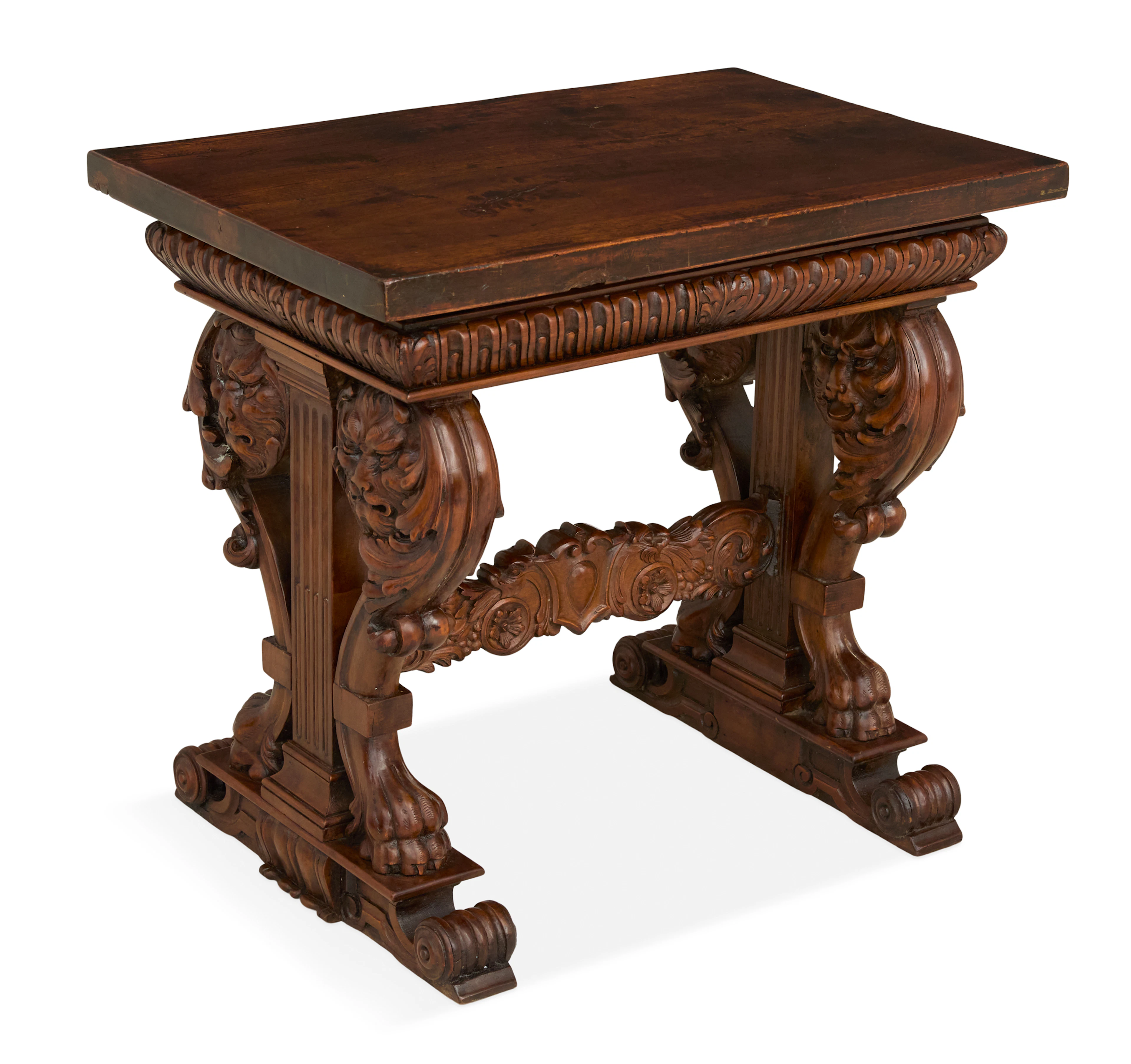 Continental Oak Occasional Table
