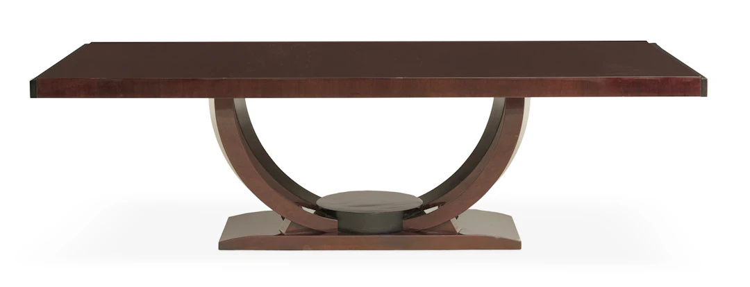 Art Deco-Style Karl Springer Extension Dining Table