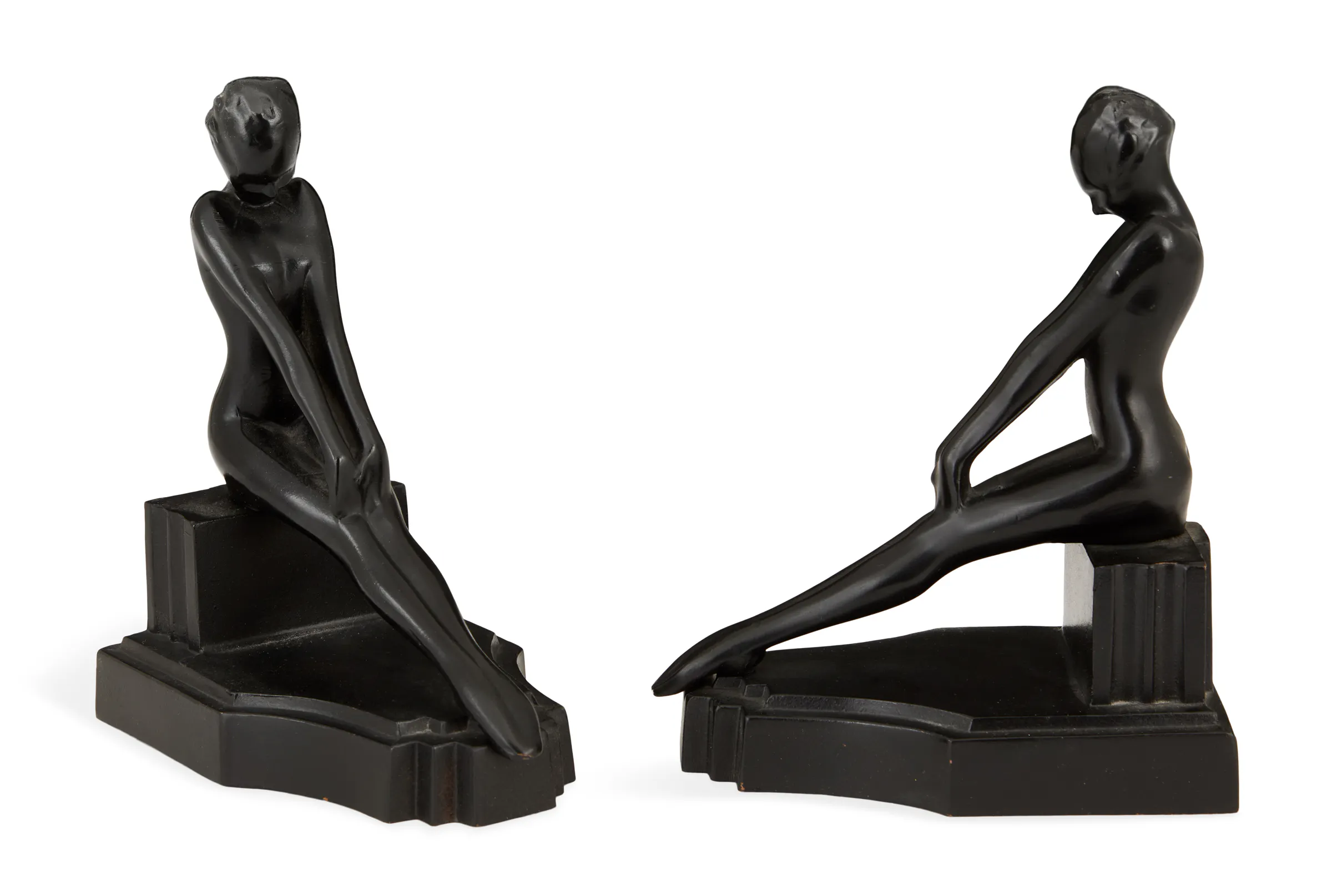 Pair of Frankart Art Deco Bookends