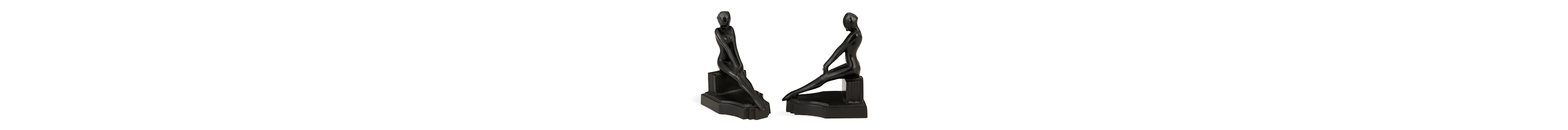 Pair of Frankart Art Deco Bookends