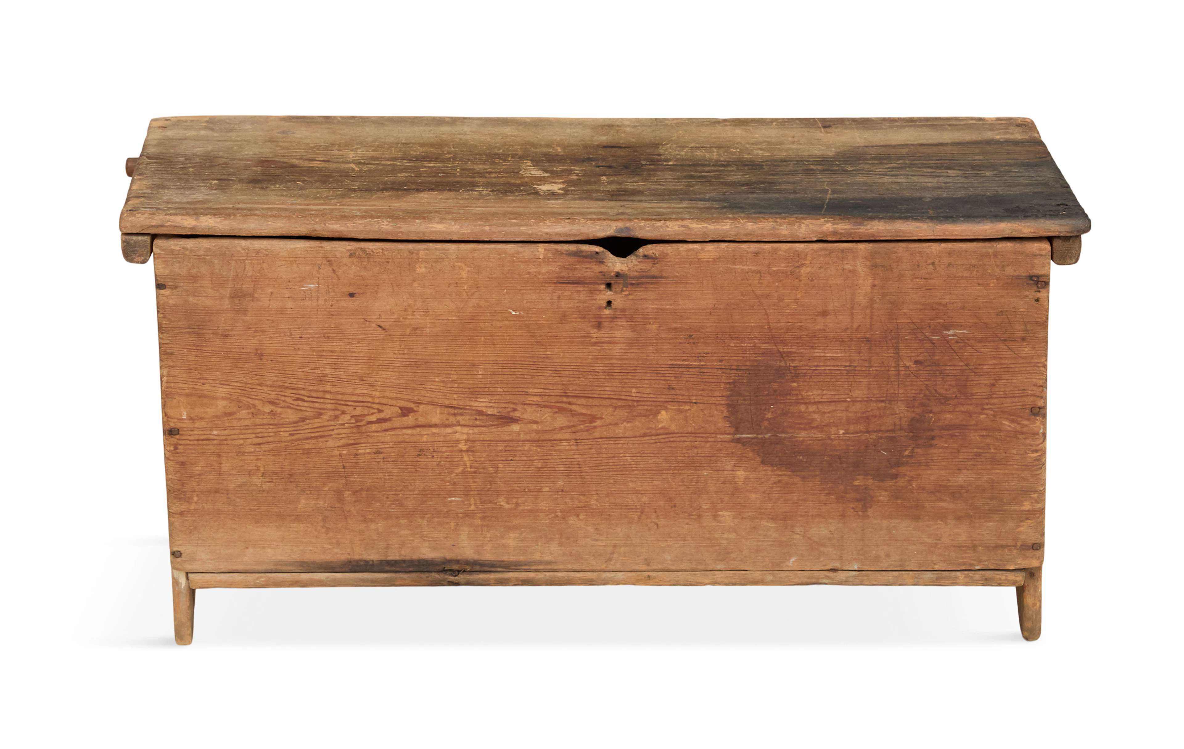 Louisiana Acadian Cypress Blanket Chest