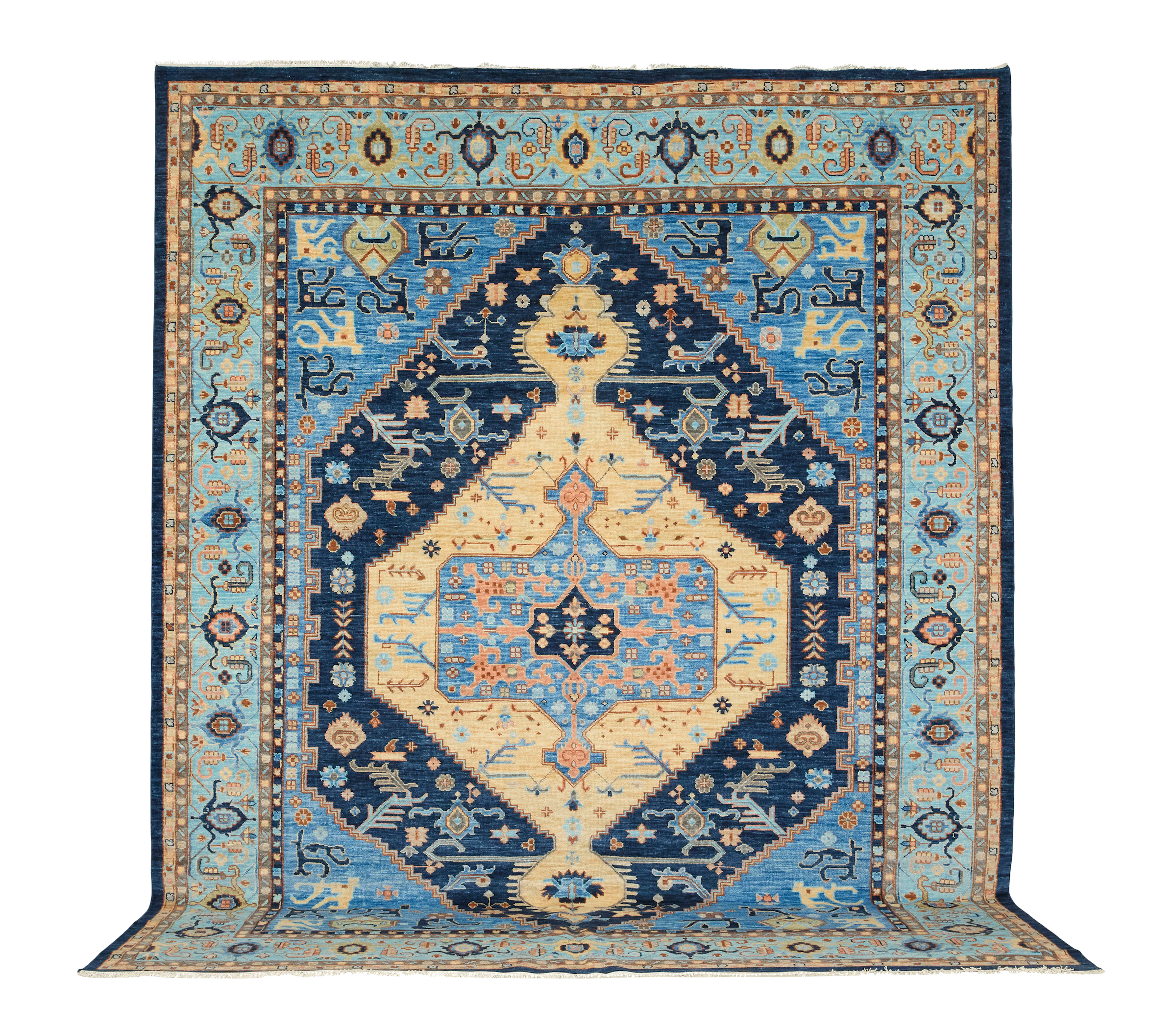 Turkish Serapi Carpet