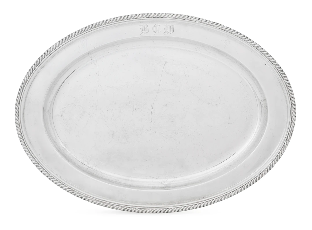 Gorham Sterling Silver Platter